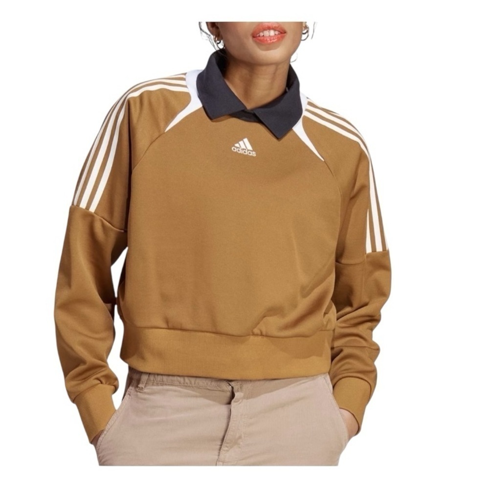 NWT Adidas Women's Tiro Suit Up Track

Sweatshirt Size S